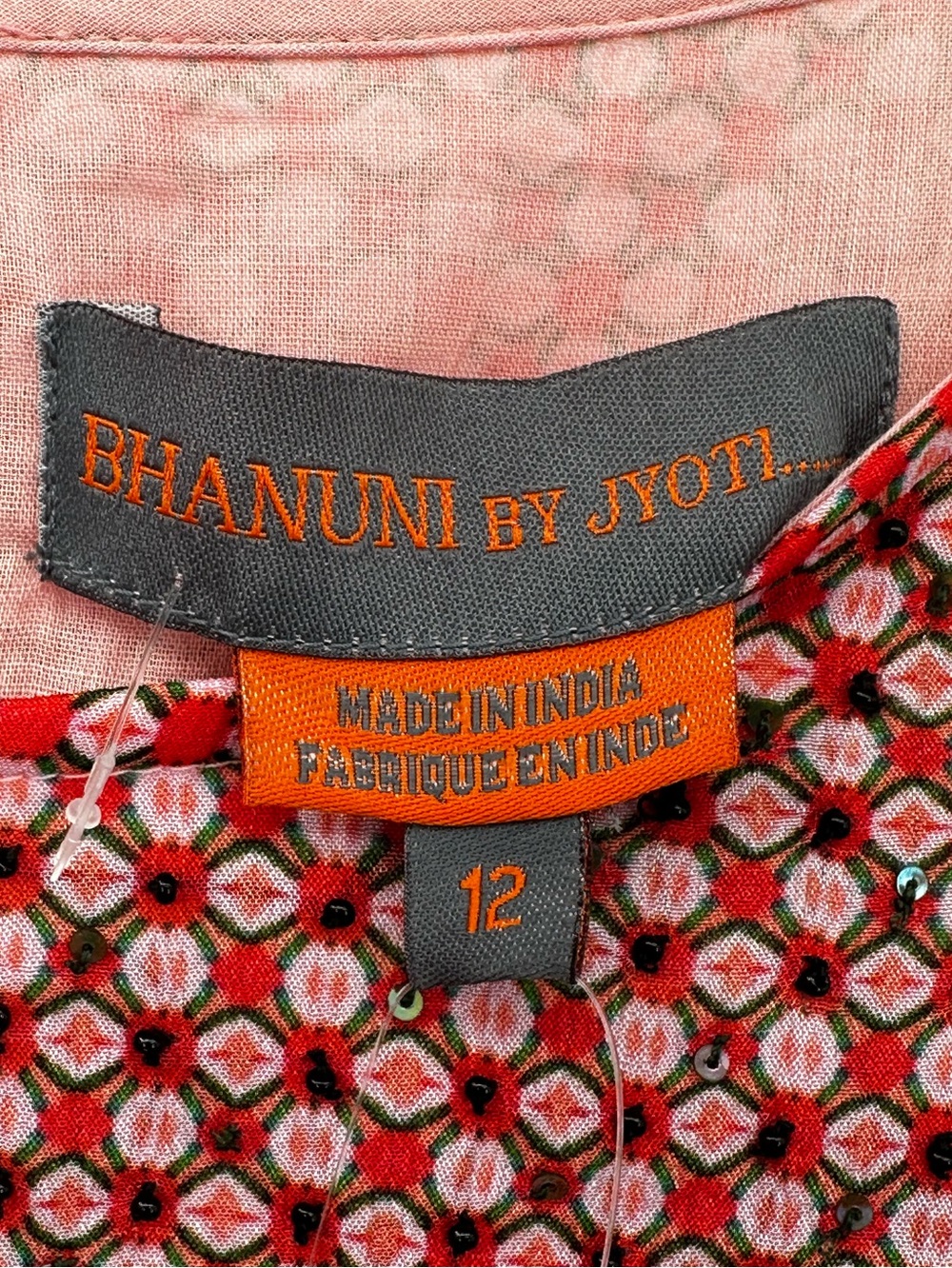 Anthropologie Bahnuni by Jyoti Maxi Alessandra sleeveless dress size 12 NWT - Picture 8 of 16